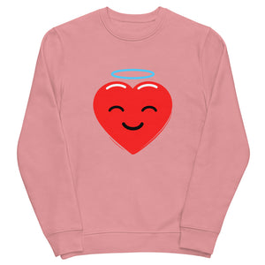 Unisex organic sweatshirt