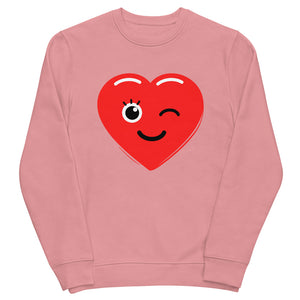 Unisex organic sweatshirt