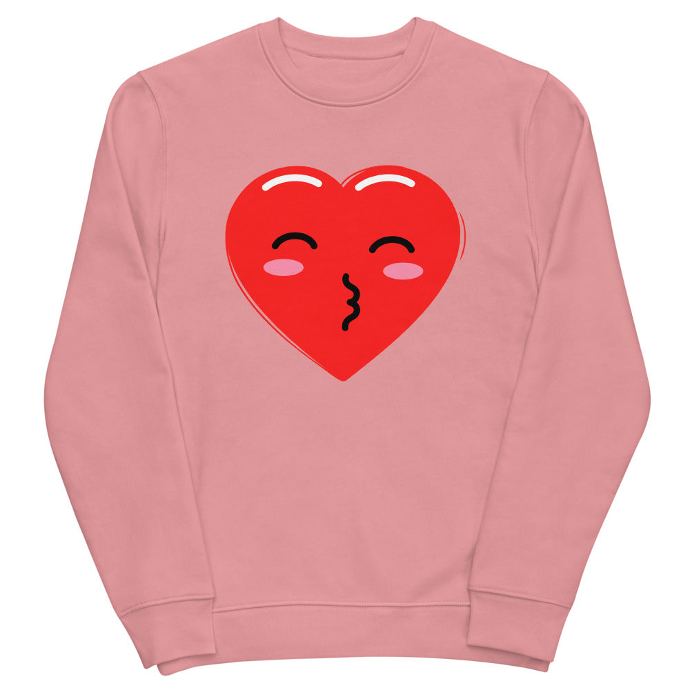 Unisex organic sweatshirt