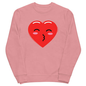 Unisex organic sweatshirt