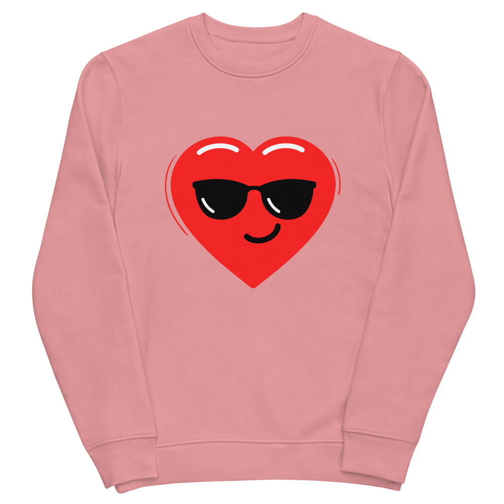 Unisex organic sweatshirt