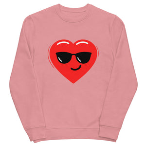 Unisex organic sweatshirt