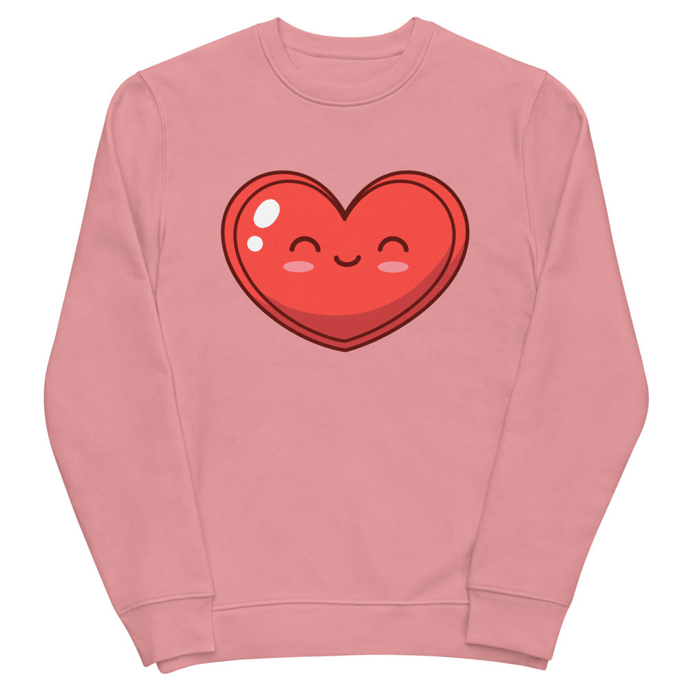Unisex organic sweatshirt