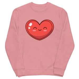 Unisex organic sweatshirt