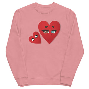 Unisex organic sweatshirt