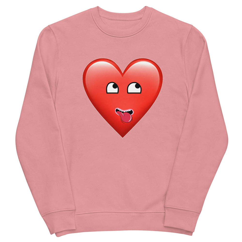 Unisex organic sweatshirt