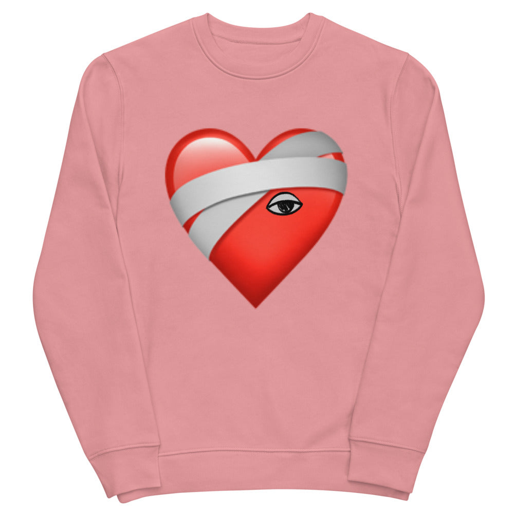 Unisex organic sweatshirt