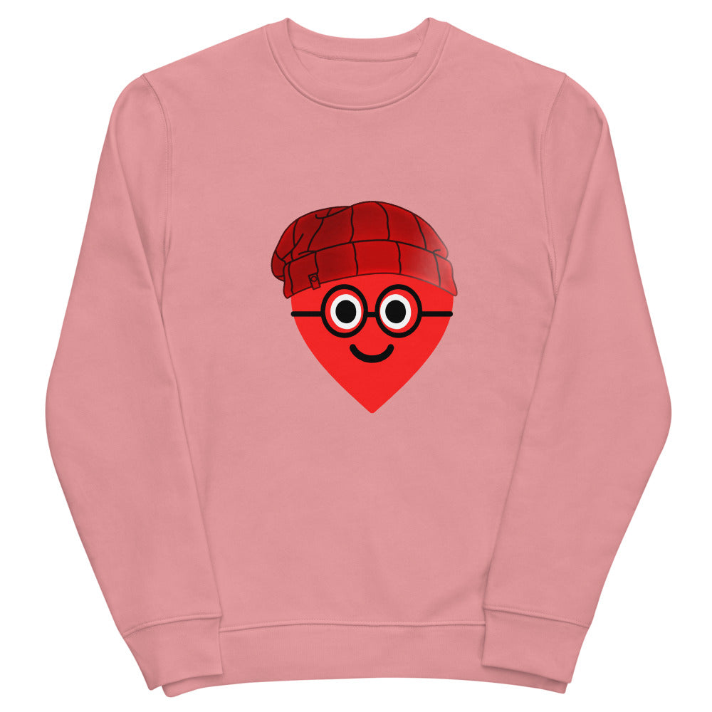 Unisex organic sweatshirt
