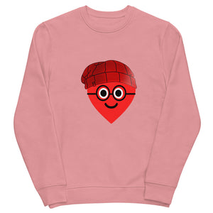 Unisex organic sweatshirt