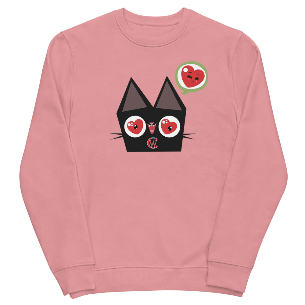 Unisex organic sweatshirt