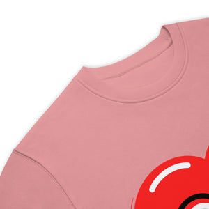 Unisex organic  sweatshirt