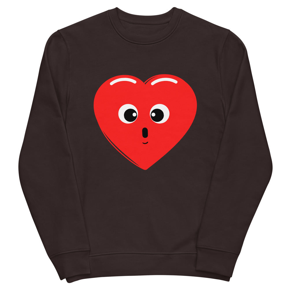 Unisex organic  sweatshirt