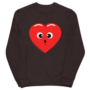 Unisex organic  sweatshirt