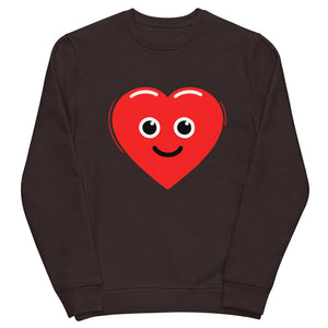 Unisex organic sweatshirt