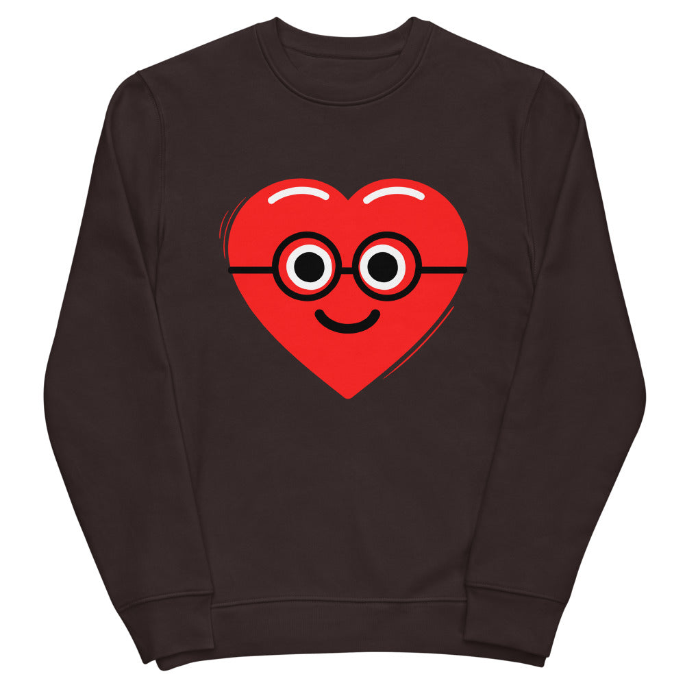 Unisex organic  sweatshirt