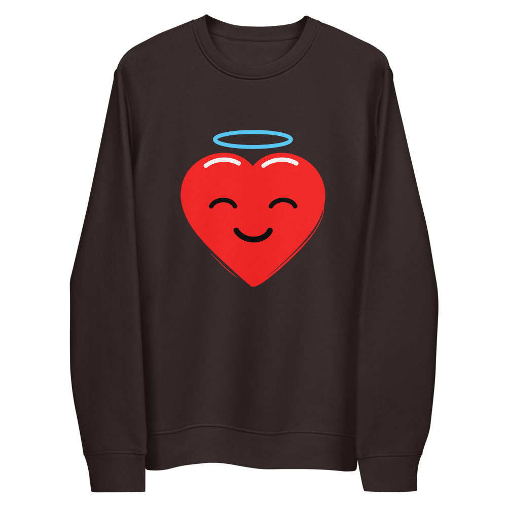 Unisex organic sweatshirt