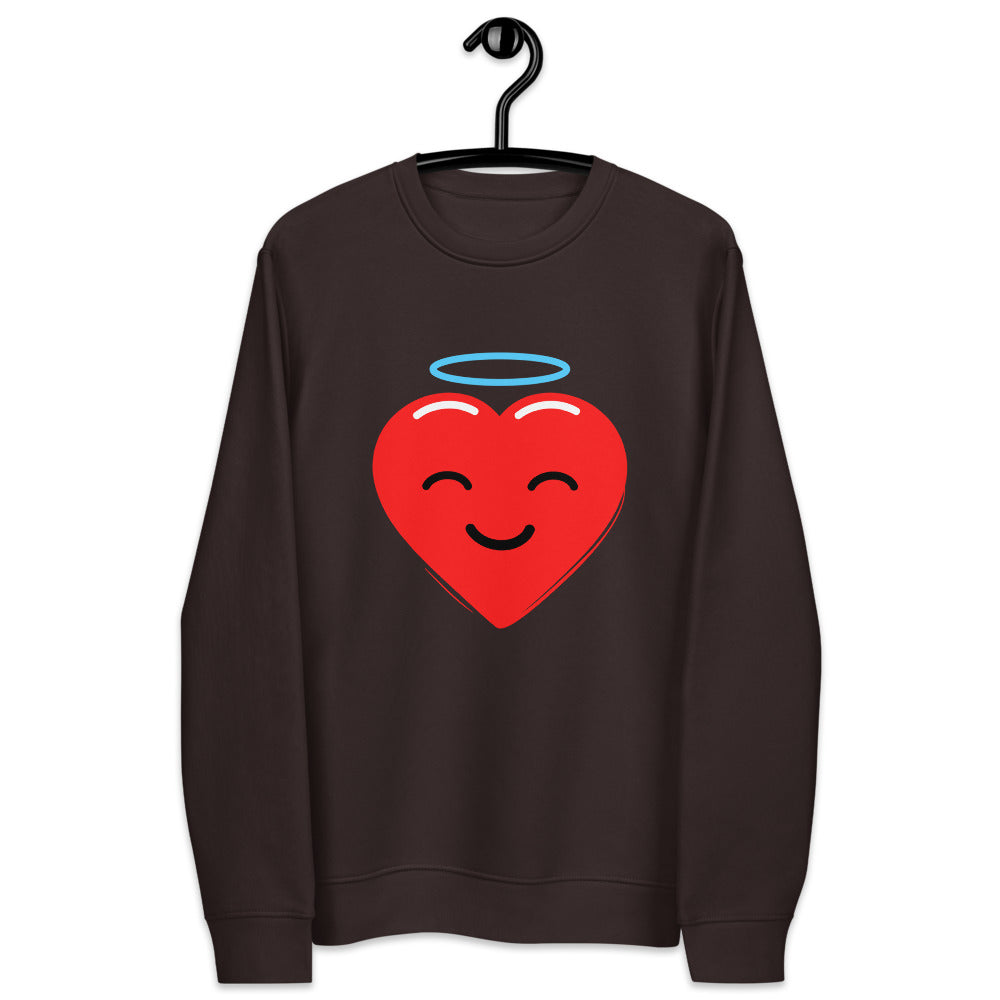 Unisex organic sweatshirt