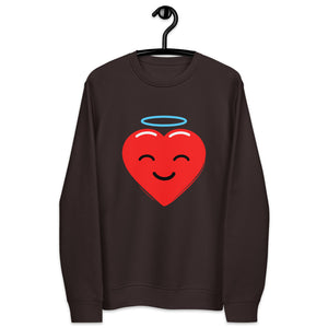 Unisex organic sweatshirt