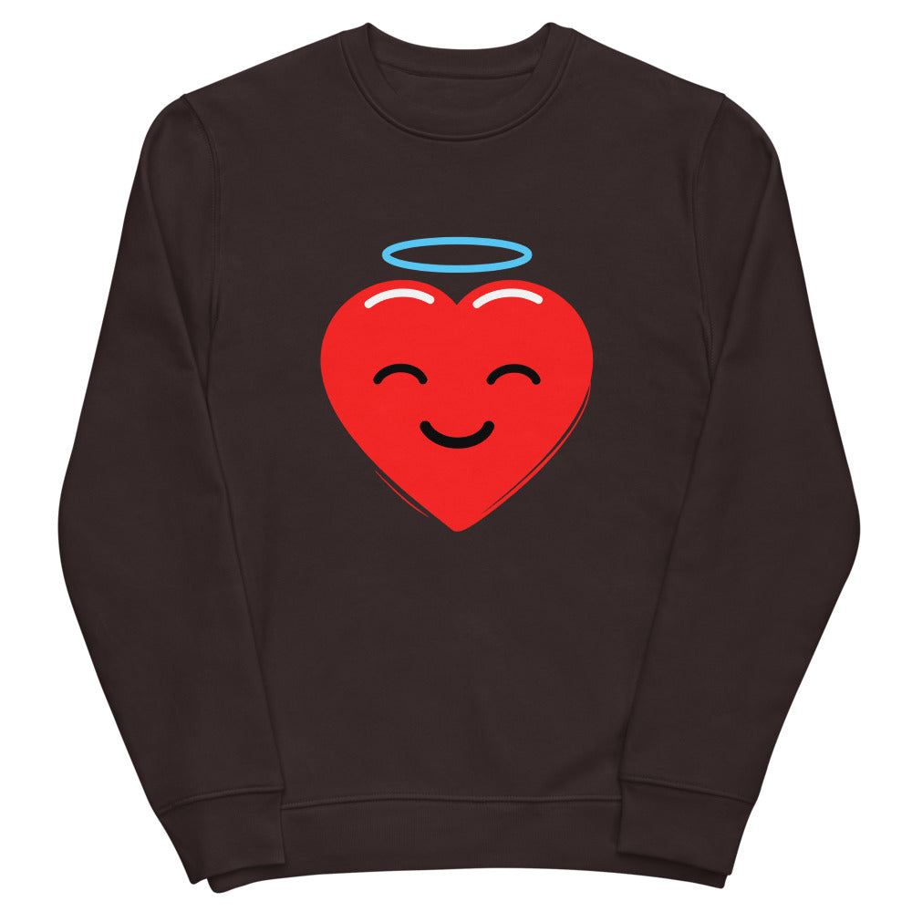 Unisex organic sweatshirt
