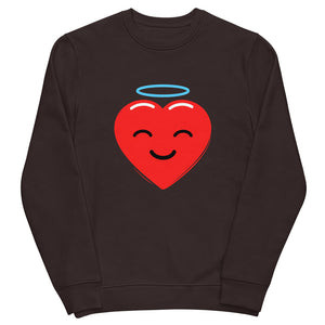 Unisex organic sweatshirt