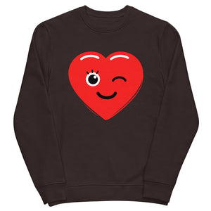 Unisex organic sweatshirt