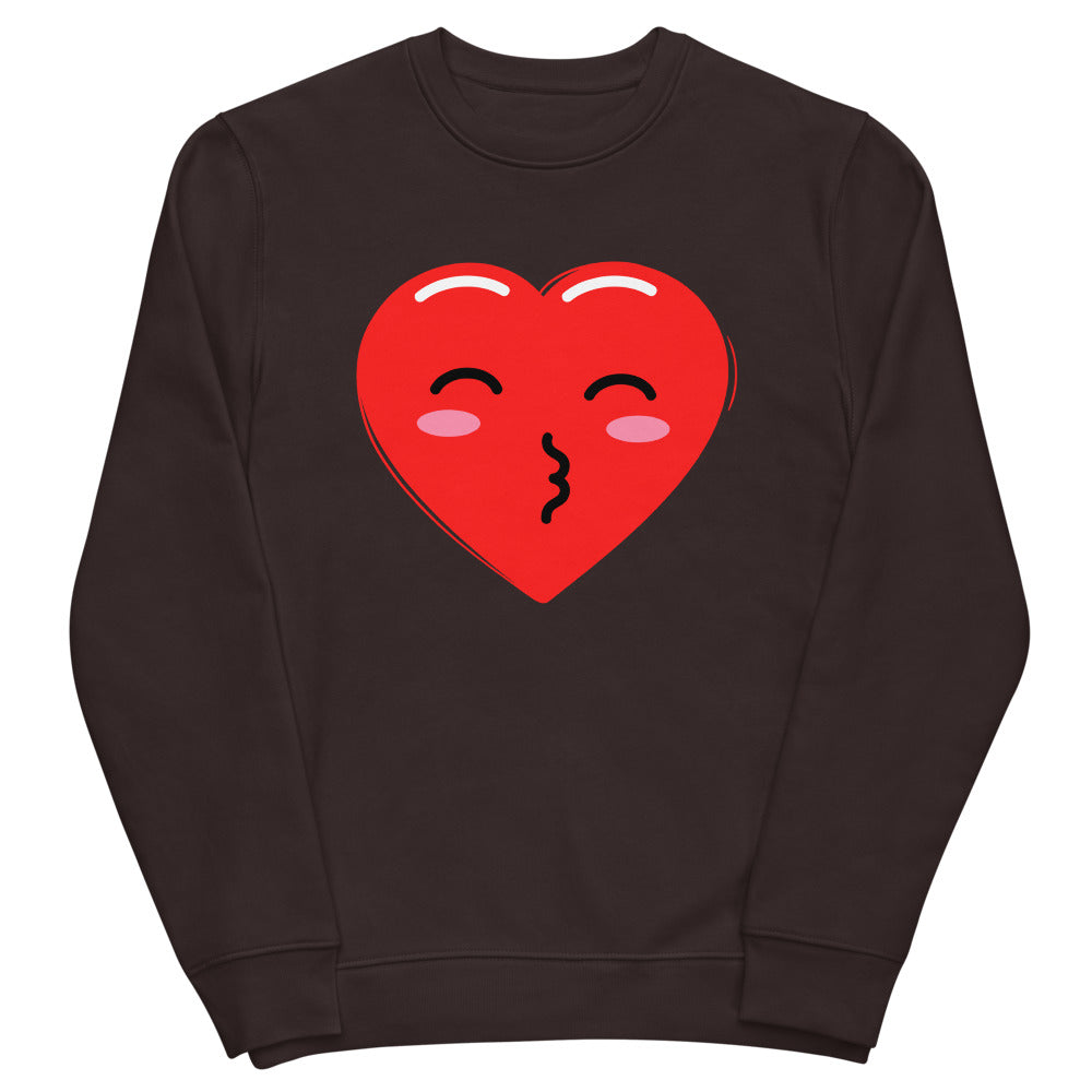 Unisex organic sweatshirt