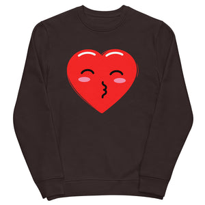 Unisex organic sweatshirt