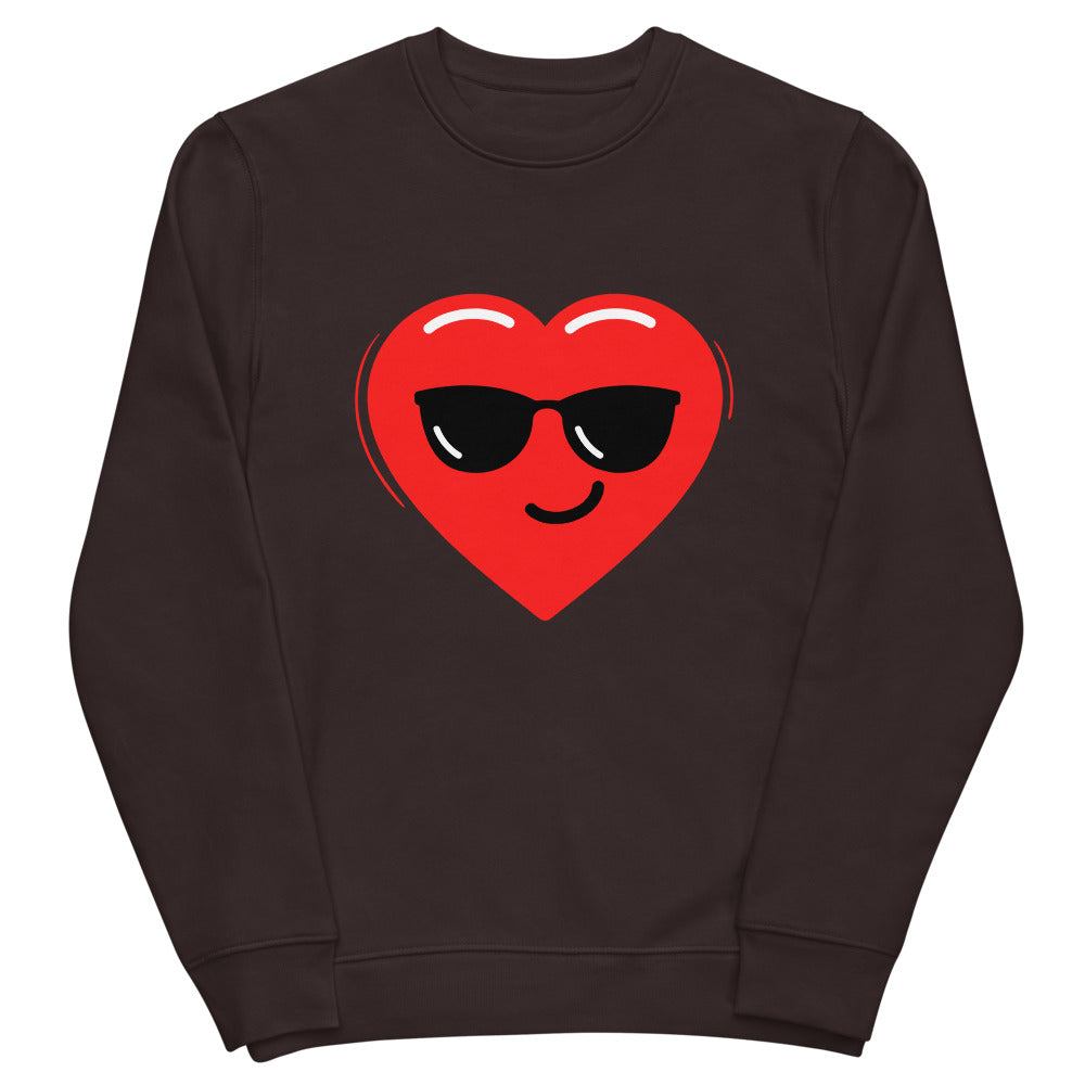 Unisex organic sweatshirt