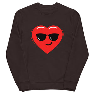 Unisex organic sweatshirt