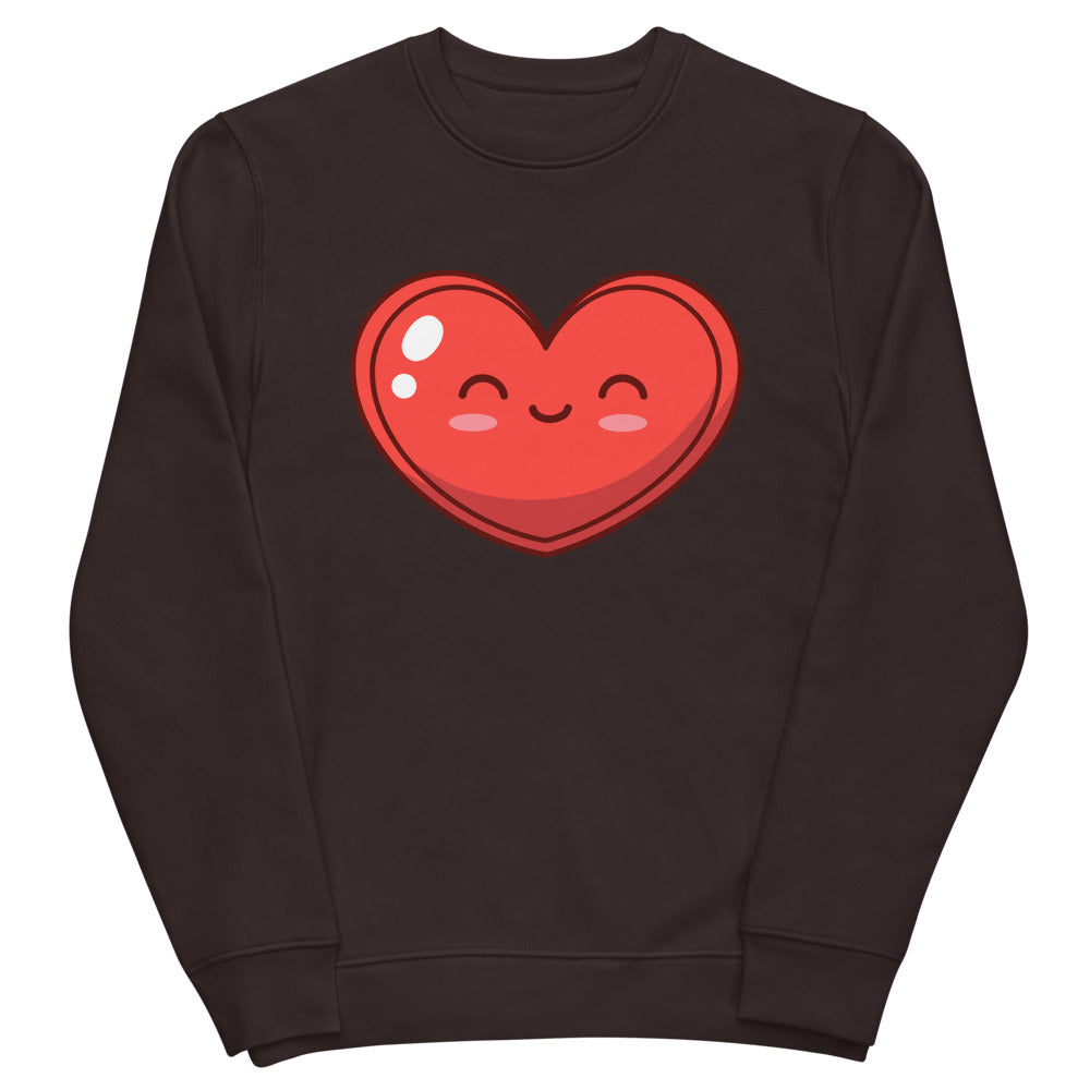 Unisex organic sweatshirt