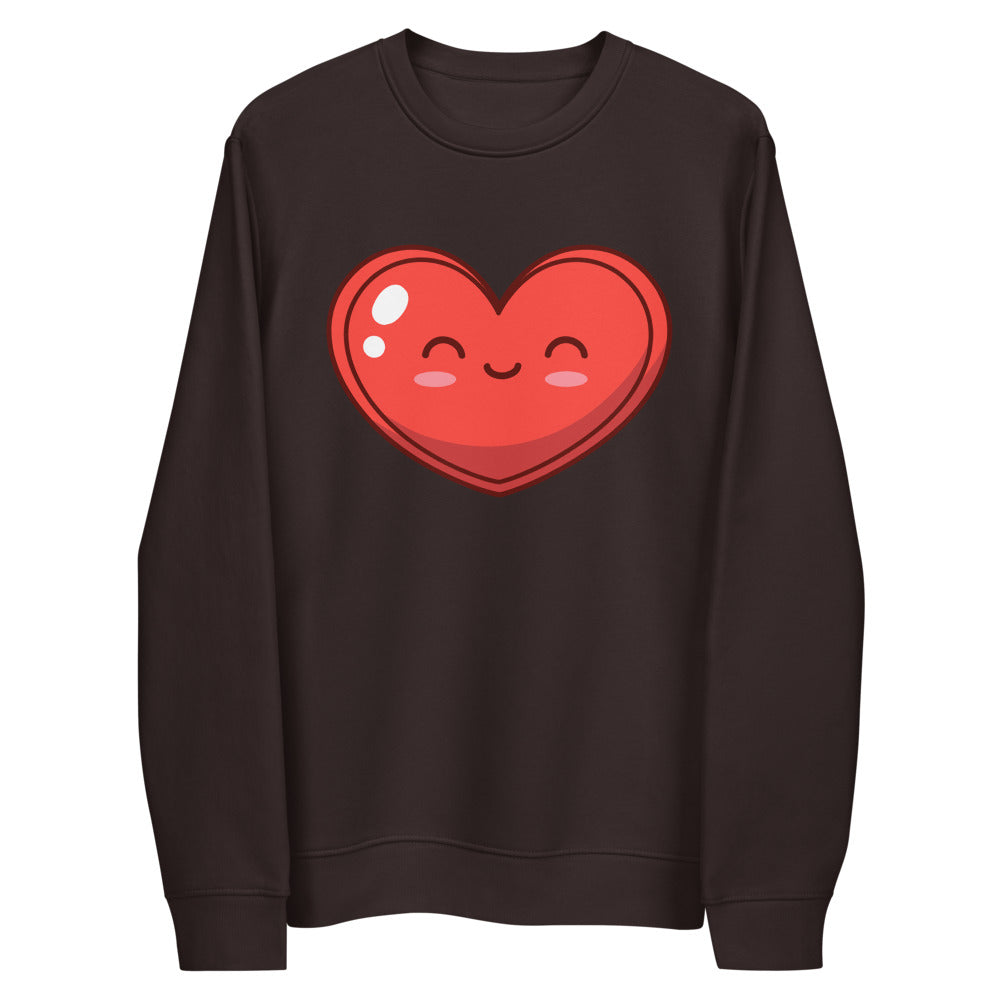 Unisex organic sweatshirt