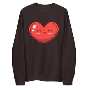 Unisex organic sweatshirt