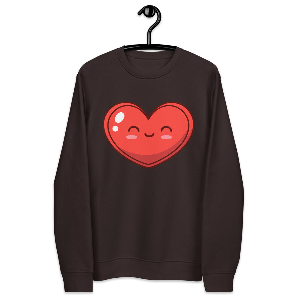 Unisex organic sweatshirt