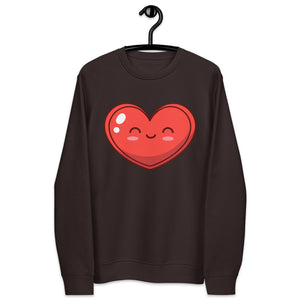 Unisex organic sweatshirt