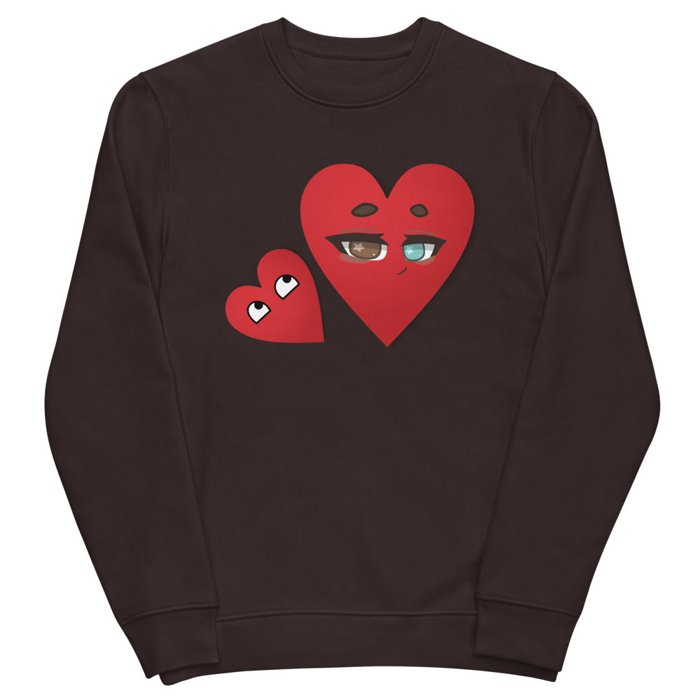 Unisex organic sweatshirt