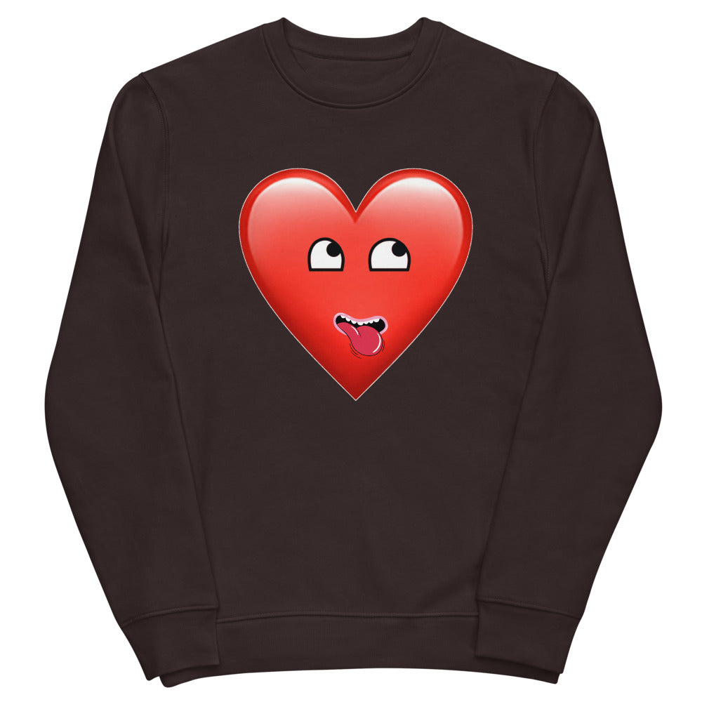 Unisex organic sweatshirt