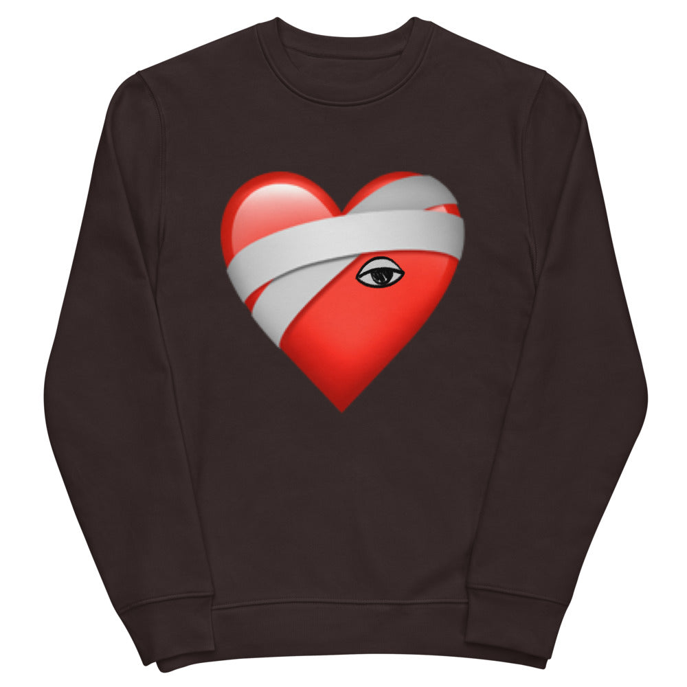 Unisex organic sweatshirt