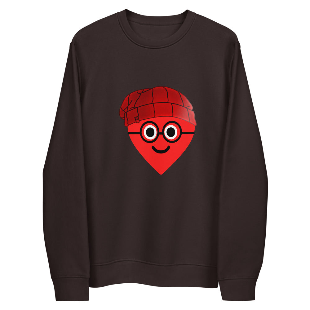 Unisex organic sweatshirt