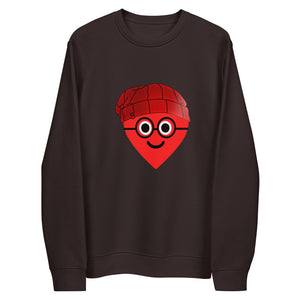 Unisex organic sweatshirt