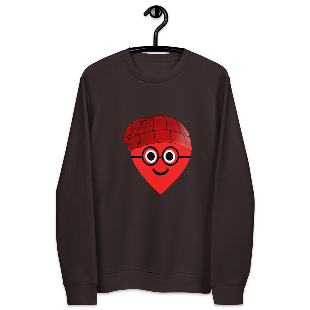 Unisex organic sweatshirt
