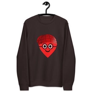 Unisex organic sweatshirt