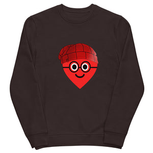 Unisex organic sweatshirt