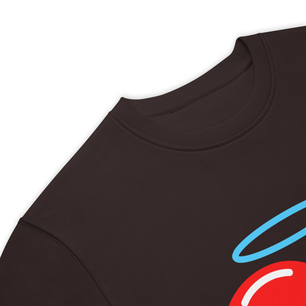 Unisex organic sweatshirt