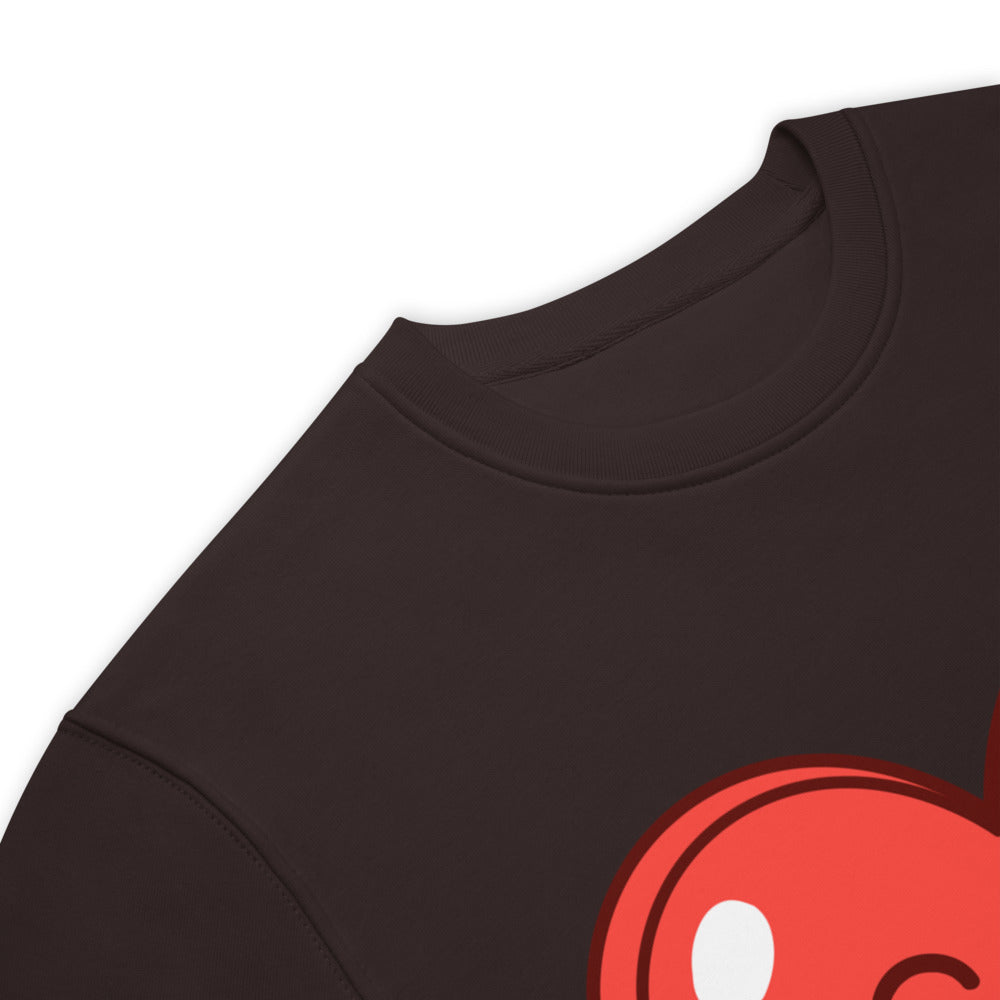 Unisex organic sweatshirt