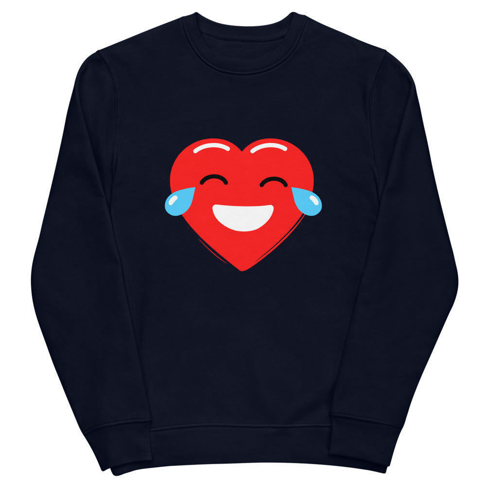 Unisex  organic sweatshirt