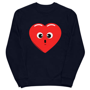 Unisex organic  sweatshirt