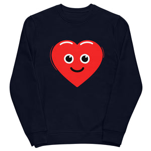 Unisex organic sweatshirt