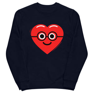 Unisex organic  sweatshirt