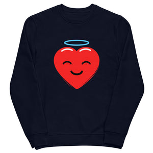 Unisex organic sweatshirt