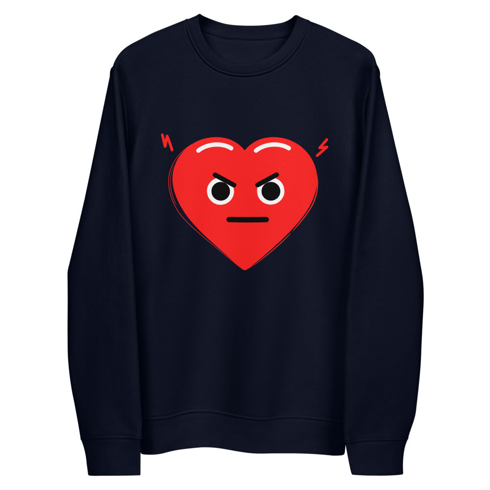 Unisex organic sweatshirt